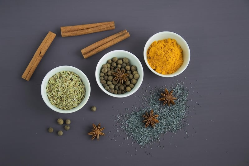 Ethnic culinary blends